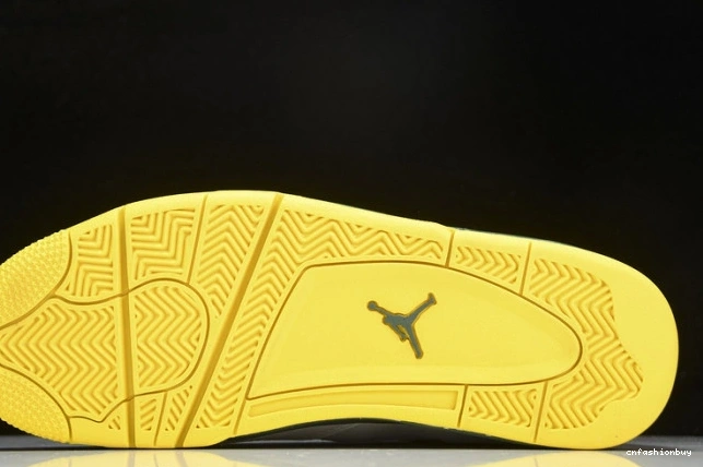 Retro Jordan 4 Ducks Oregon Duckman 257-255275 0826